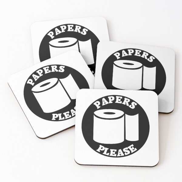 Item preview, Paper please - Get your Toilet paper designed and sold by NerdySherds.