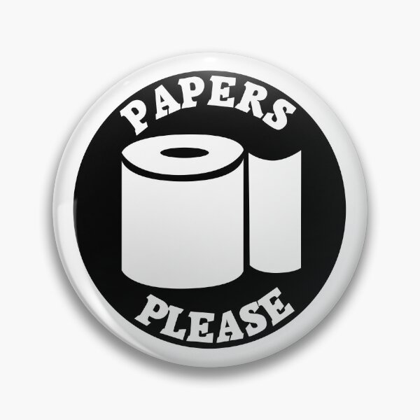 Item preview, Paper please - Get your Toilet paper designed and sold by NerdySherds.