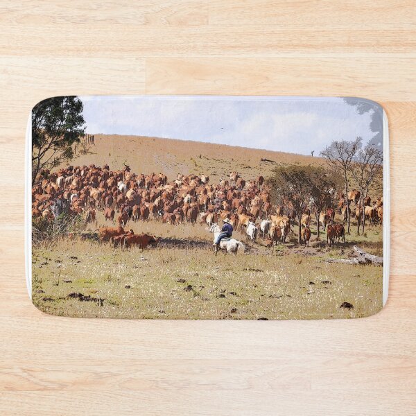 Item preview,   CATTLEMAN, COUNTRY SCENE WALL ART AND DESIGNS designed and sold by Barbara Jean Photo Art And Design.