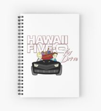 Hawaii Five-0 Toy Drive 2015 Spiral Notebook