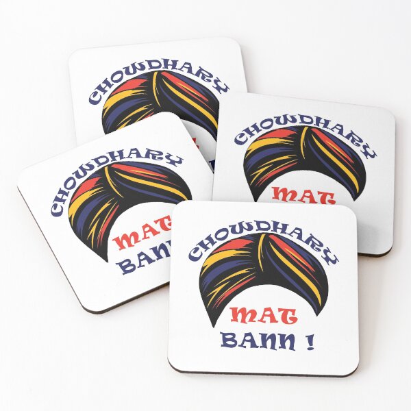 Item preview, CHOWDHARY MAT BANN Funny Desi designed and sold by eufouria.