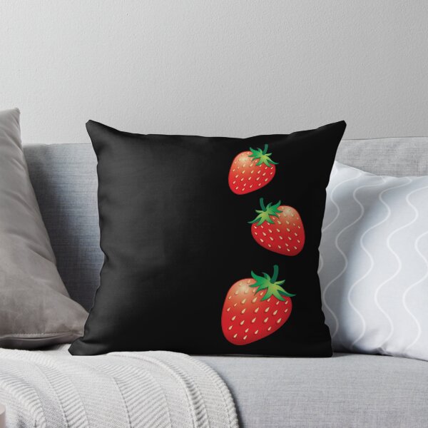 Item preview, 3 Strawberries fruit down designed and sold by jazzydevil.
