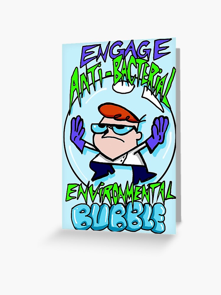 Carte De Vœux Dexter De Dexter S Laboratory Citation De La Bulle Environnementale Antibacterienne Par Sketchnkustom Redbubble Carte De Vœux Dexter De Dexter S Laboratory Citation De La Bulle Environnementale Antibacterienne Par Sketchnkustom Redbubble