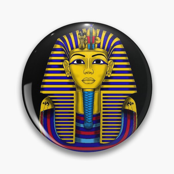 Item preview, king tut ,king tutankhamun tomb (gold mask) designed and sold by josephfanous.