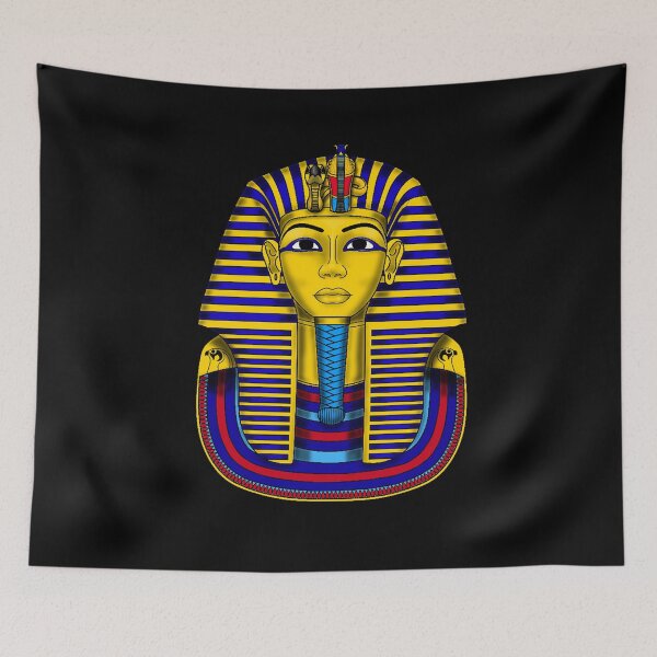 Item preview, king tut ,king tutankhamun tomb (gold mask) designed and sold by josephfanous.