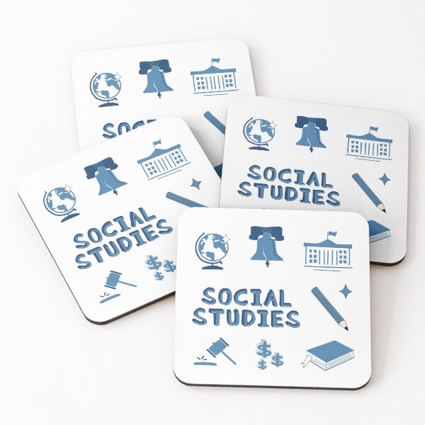 Item preview, Blue Social Studies Subject Pack designed and sold by The-Goods.