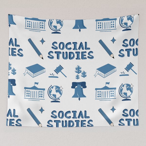 Item preview, Blue Social Studies Subject Pack designed and sold by The-Goods.