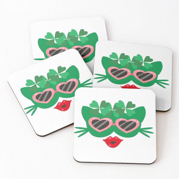 Item preview, Girl St Patricks Svg, St Patricks Monogram Svg, Kids St Patricks Day Shirt Svg, Lucky Svg, Cute Kitty Face Svg Cut File for Cricut, Png, Dxf designed and sold by Noui Barka.