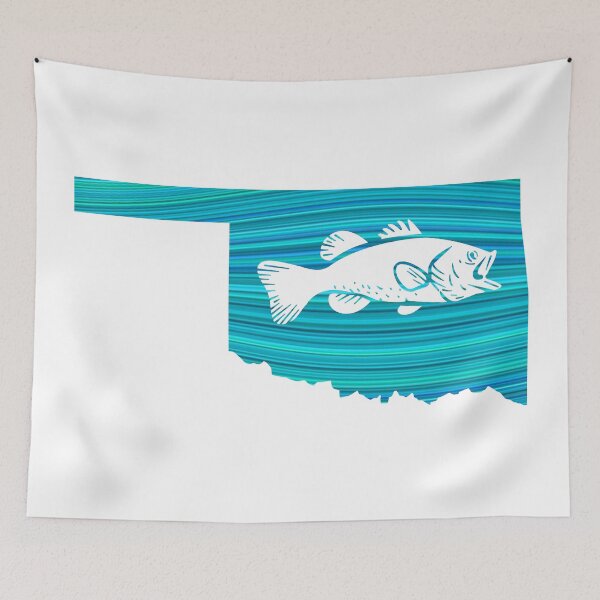 Item preview, Oklahoma Wave Fishing designed and sold by Esskay Designs.
