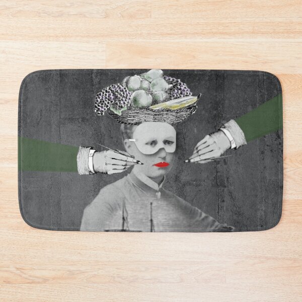 Item preview, Victorian Lady with Basket of Fruit and Ship designed and sold by KALEIDOSCOPE UK.