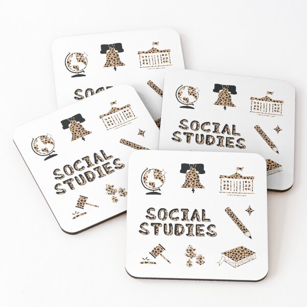 Item preview, Cheetah Animal Print Social Studies Subject Pack designed and sold by The-Goods.