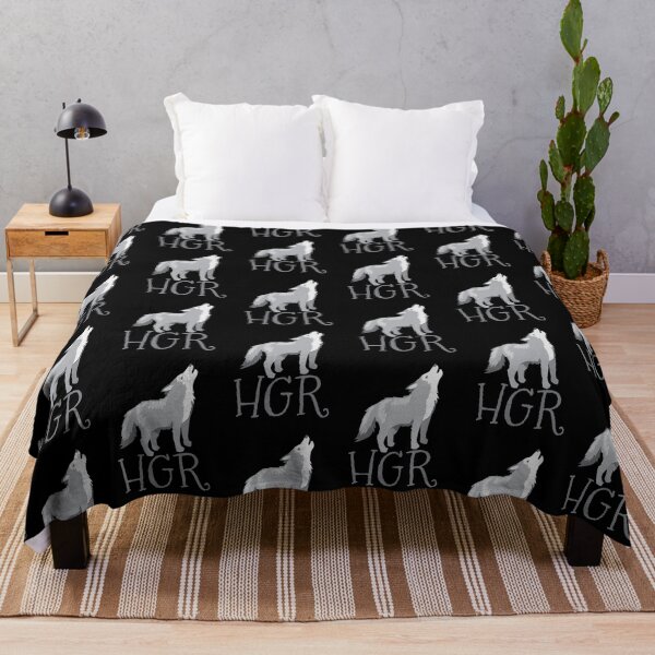 Item preview, HGR (Howling good reads) with howl wolf designed and sold by jazzydevil.