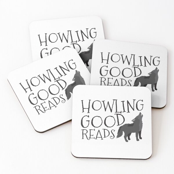 Item preview, HOWLING GOOD READS in black (others bookstore) designed and sold by jazzydevil.
