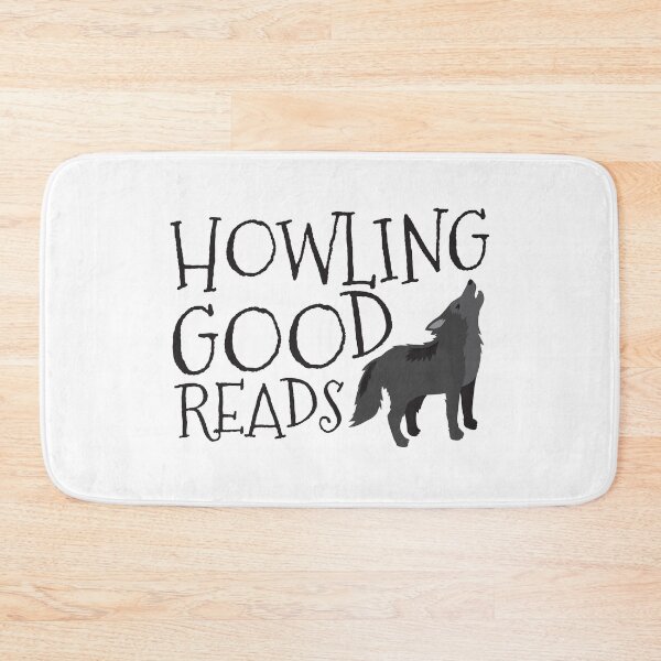 Item preview, HOWLING GOOD READS in black (others bookstore) designed and sold by jazzydevil.