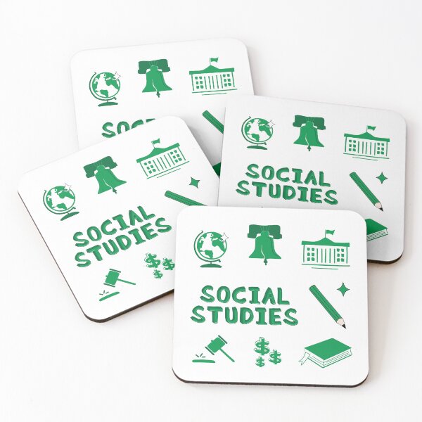 Item preview, Kelly Green Social Studies Subject Pack designed and sold by The-Goods.