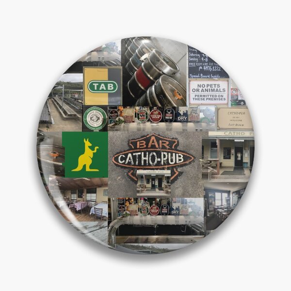 Item preview, Catho Pub designed and sold by paulwolfgang64.