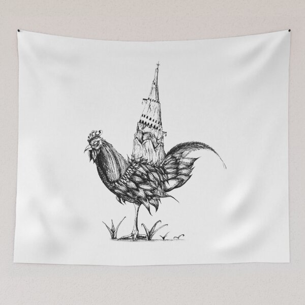 Item preview, Rooster designed and sold by AJ-Bismilla.