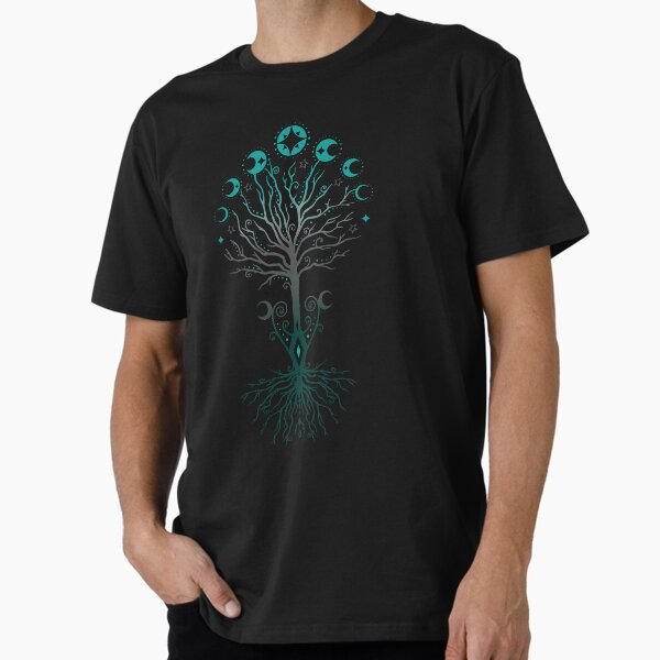 Item preview, Yggdrasil Moon Phases Tree of Life designed and sold by Christine Krahl.