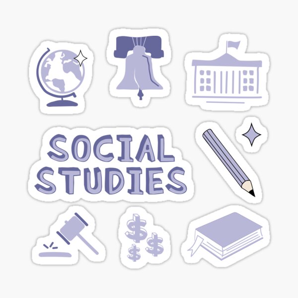 Subject studies. Стикер study. Наклейки на тему study. Social studies наклейка.