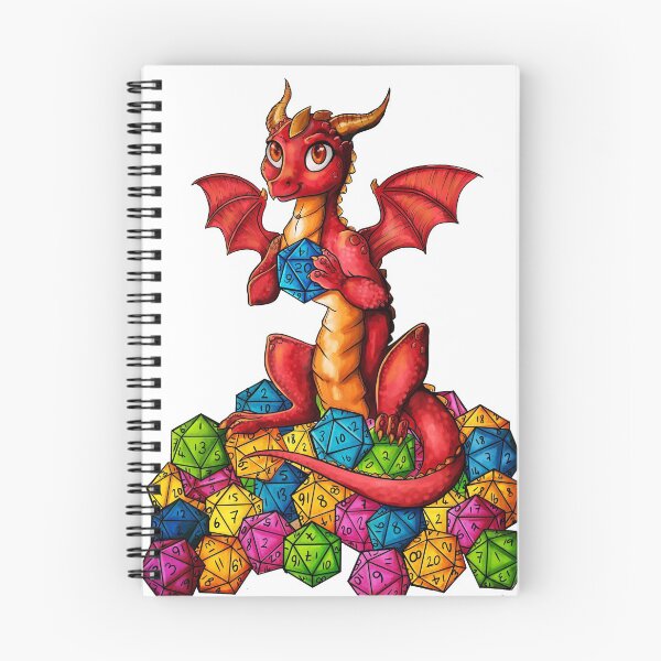 Item preview, Baby Dragon DnD Dice Hoarder designed and sold by Reaperfox.