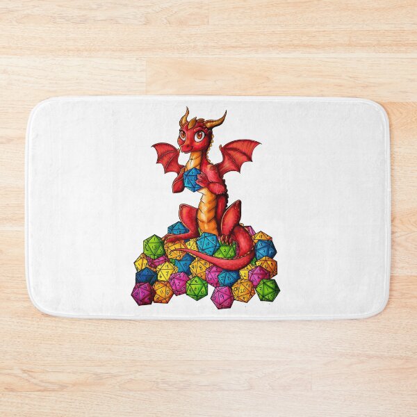 Item preview, Baby Dragon DnD Dice Hoarder designed and sold by Reaperfox.