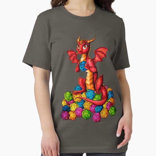 Baby Dragon DnD Dice Hoarder Essential T-Shirt