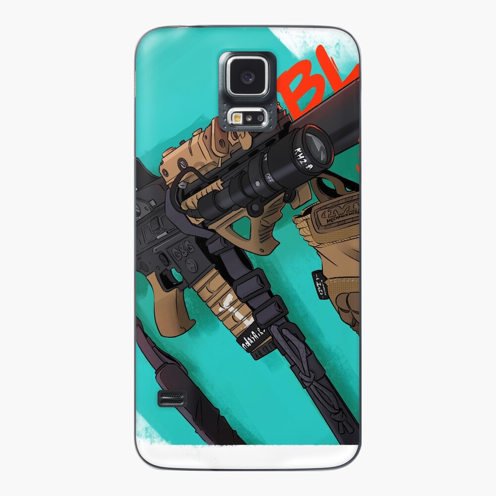 Item preview, Samsung Galaxy Skin designed and sold by hiwez.