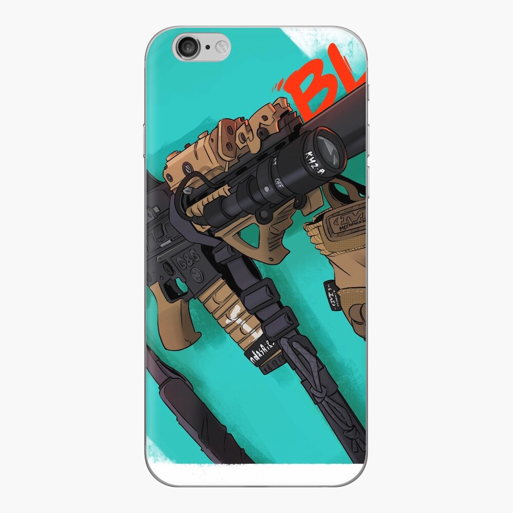 Item preview, iPhone Skin designed and sold by hiwez.