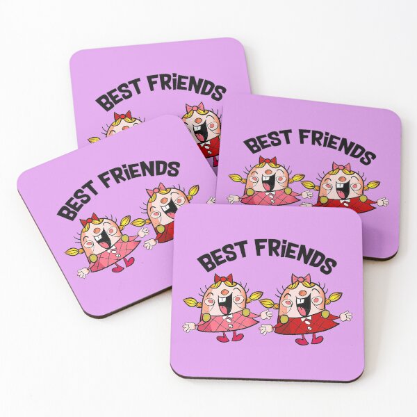 Aperçu de l'œuvre Cute Girl Best Friends Gift - Tiffi Best Friends - Candy Best Friends - Cute Best Friends Shirt - t -shirt - Sticker créée et vendue par happygiftideas.