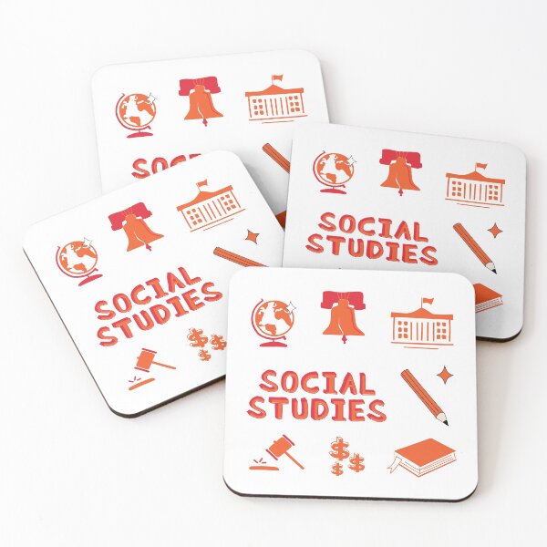 Item preview, Orange Social Studies Subject Pack designed and sold by The-Goods.