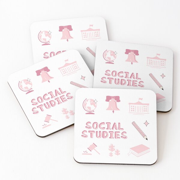 Item preview, Pink Social Studies Subject Pack designed and sold by The-Goods.