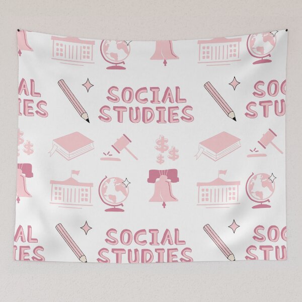 Item preview, Pink Social Studies Subject Pack designed and sold by The-Goods.