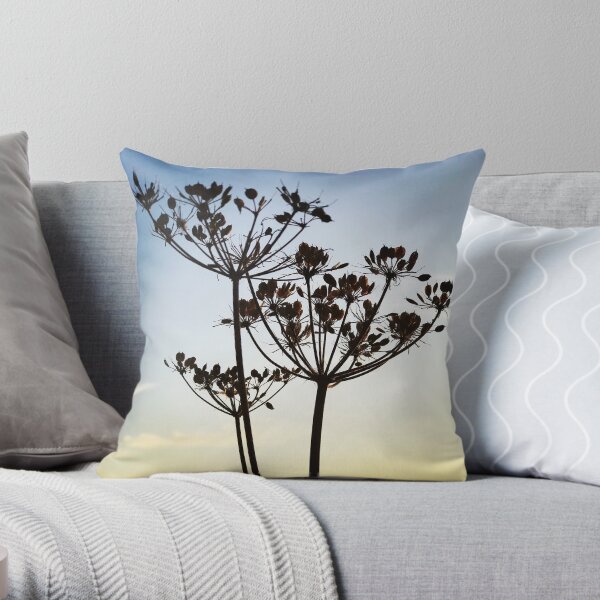 pillow cover with cushion pad. Summertime Daisy cushion