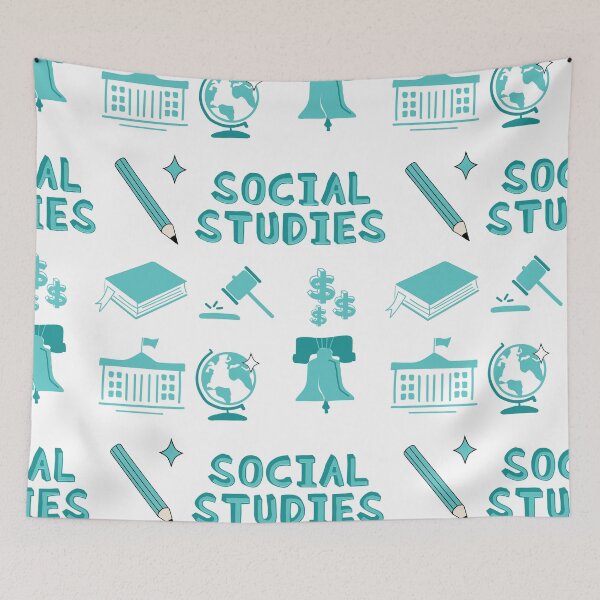 Item preview, Teal Social Studies Subject Pack designed and sold by The-Goods.