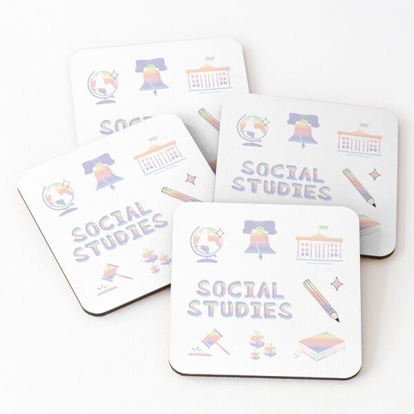 Item preview, Pastel Rainbow Social Studies Subject Pack designed and sold by The-Goods.