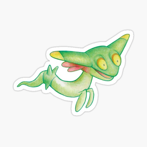 lil dragon buddy Sticker