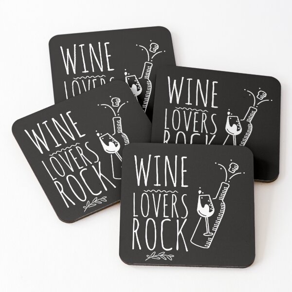 Item preview, Wine Lovers Rock  designed and sold by KHustle.