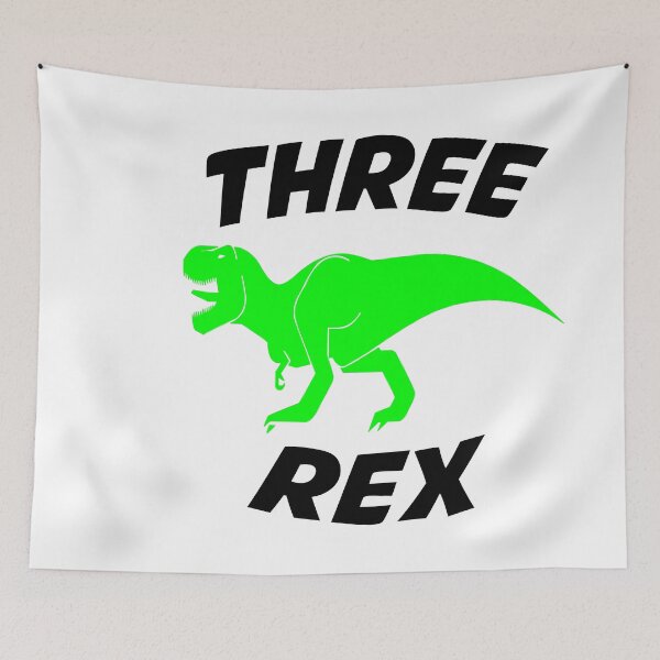 Item preview, Three Rex Svg, Boy Third Birthday Svg, Dinosaur Svg, T-Rex Svg, Birthday Dude Svg, Baby Boy Birthday Shirt Svg Files for Cricut, Png, Dxf designed and sold by Noui Barka.