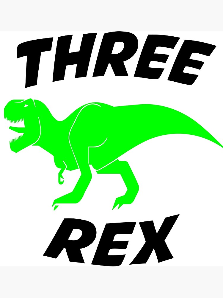 Download "Three Rex Svg, Boy Third Birthday Svg, Dinosaur Svg, T-Rex Svg, Birthday Dude Svg, Baby Boy ...