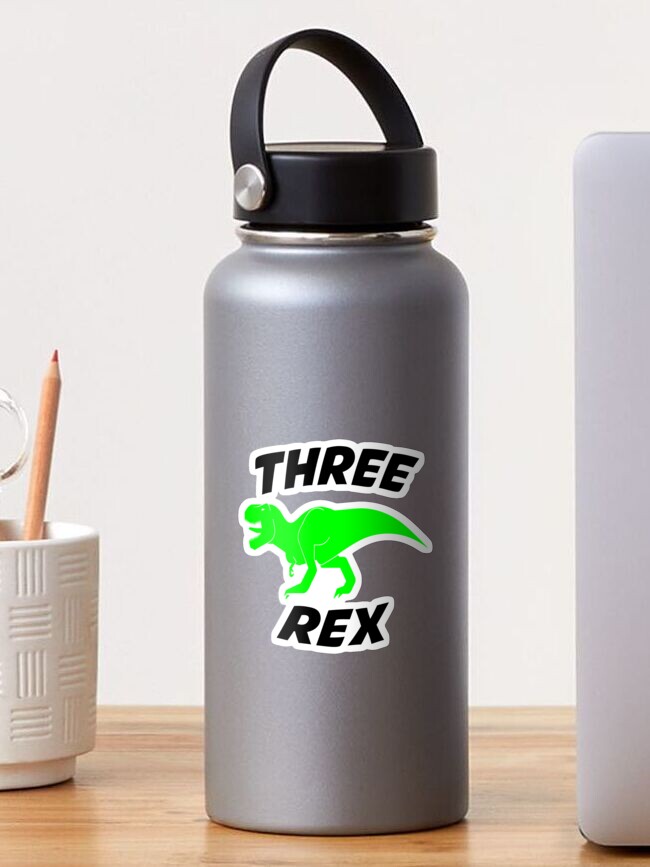 Download Three Rex Svg Boy Third Birthday Svg Dinosaur Svg T Rex Svg Birthday Dude Svg Baby Boy Birthday Shirt Svg Files For Cricut Png Dxf Sticker By Nouiz Redbubble