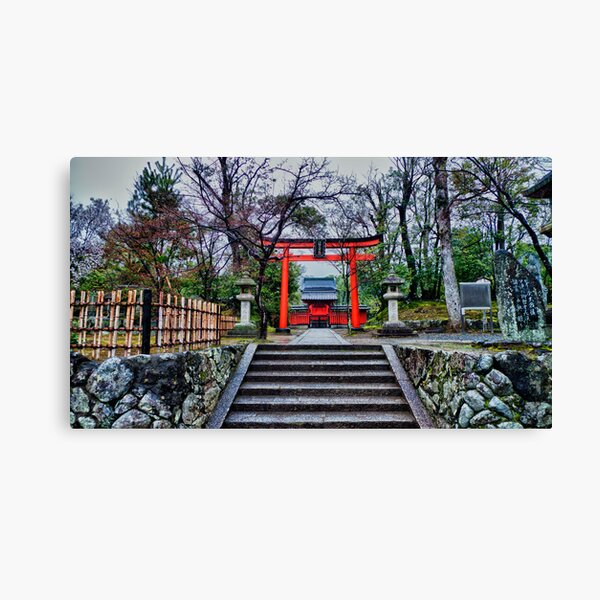 Kyoto Temple, Japan Canvas Print