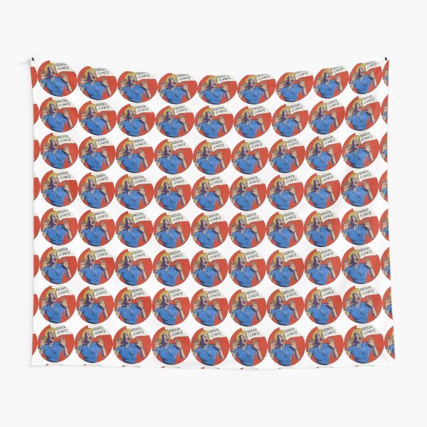 Pop Art Retro Feminist Art Advertising Humorous Art Tapestry