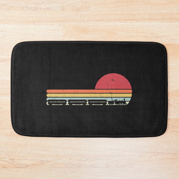 Item preview, Train Print. Retro Style Graphic designed and sold by PackAPunch.