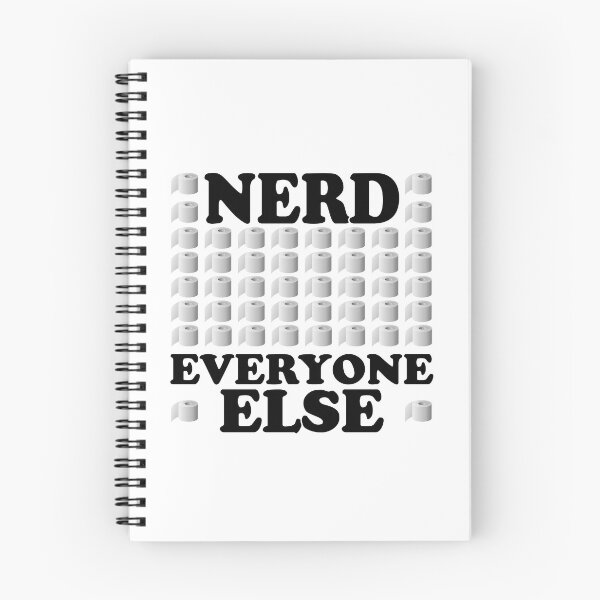 Item preview, The difference between a nerd and everyone else designed and sold by NerdySherds.