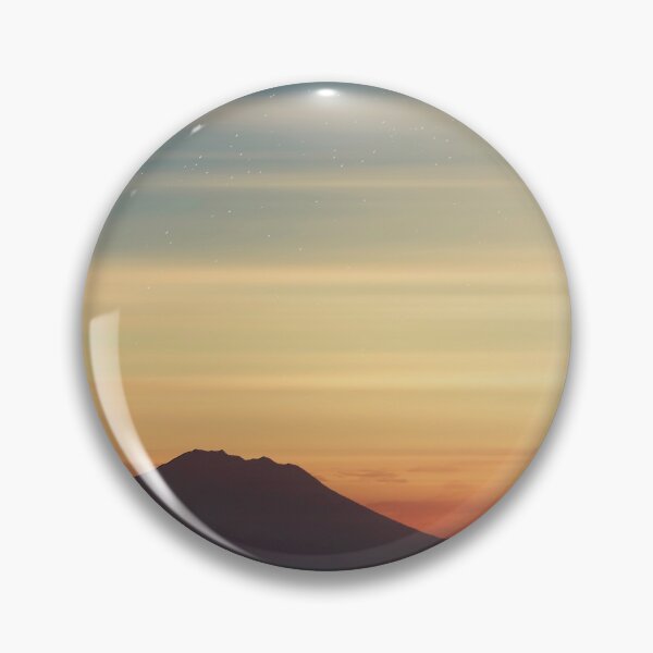 Item preview, Volcano at Dawn - Gunung Agung Bali designed and sold by Dyrk Wyst Redbubble Shop.