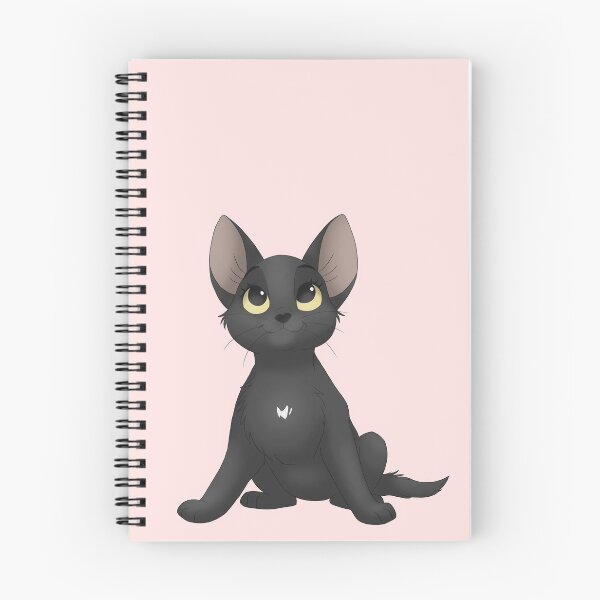 Item preview, Piebalt black kitten  designed and sold by Isa Bredt.
