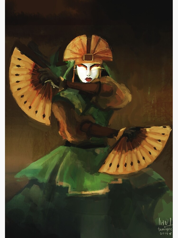 Avatar Kyoshi by tamiyne