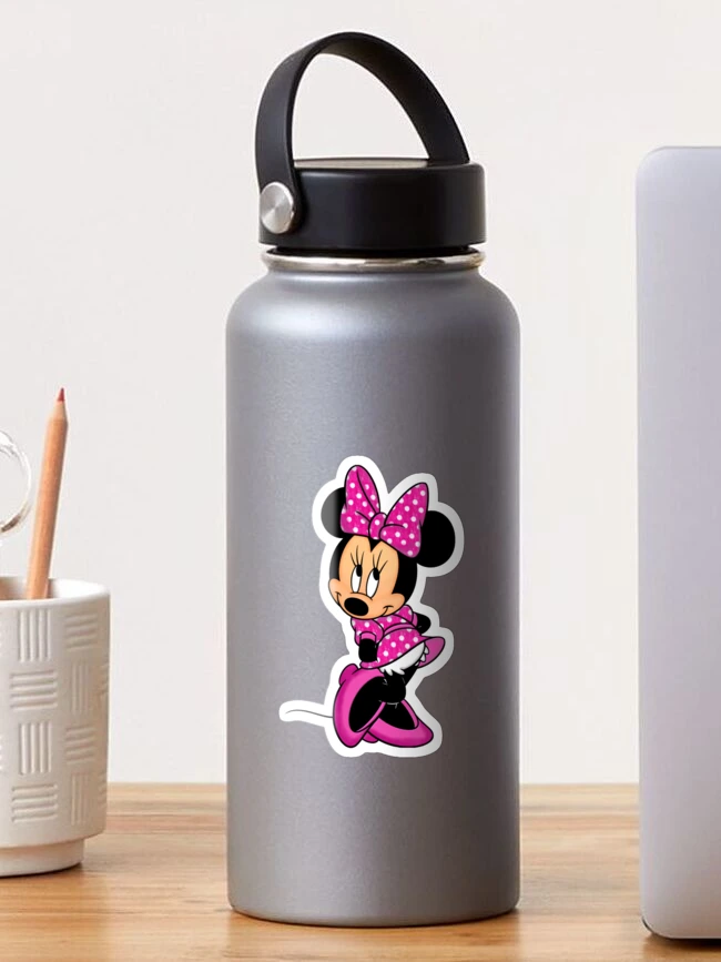 Disney Stickers Water Bottles  Minnie Mouse Sticker Laptop - 10