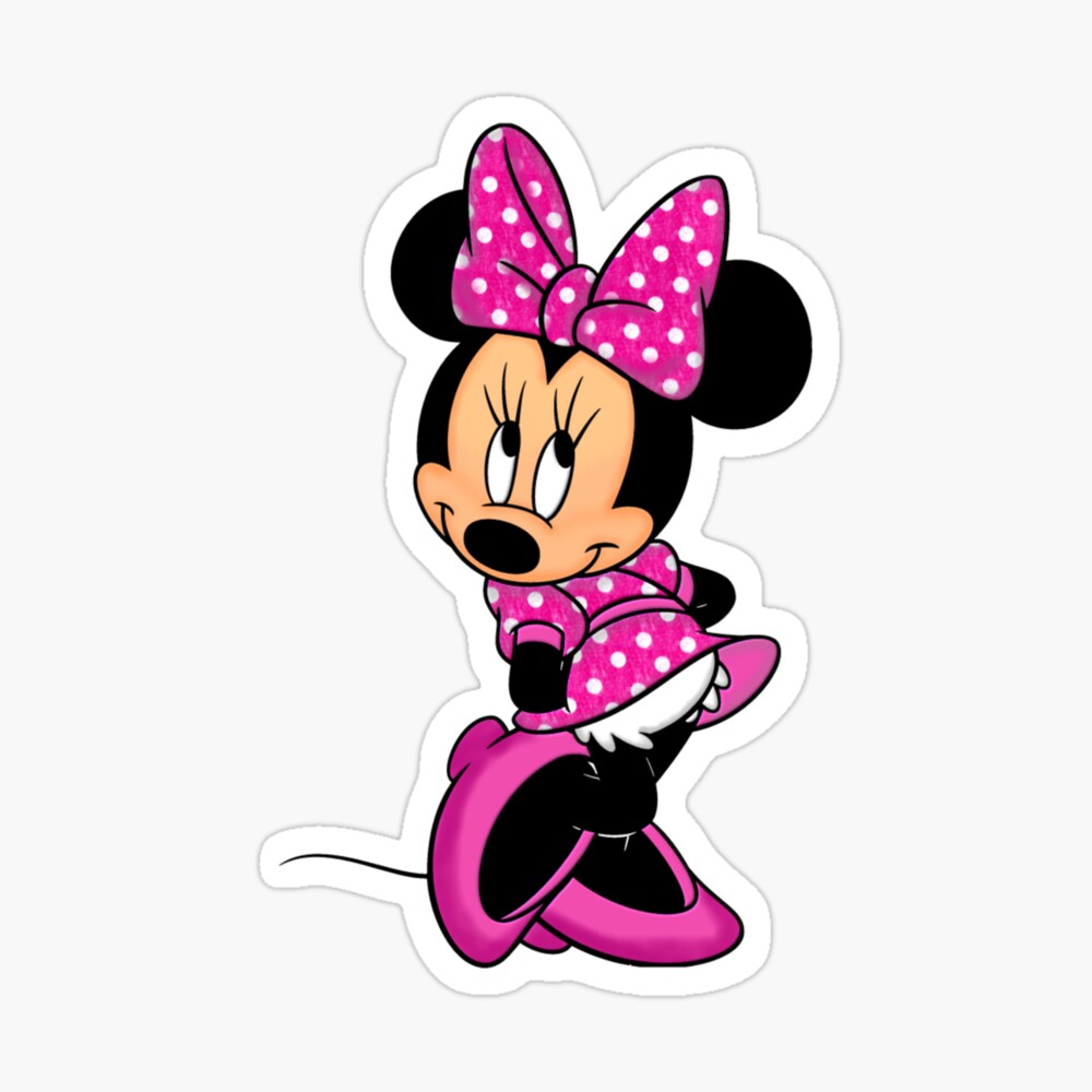 Minnie Pink Iphone Case Cover By Cricri Redbubble