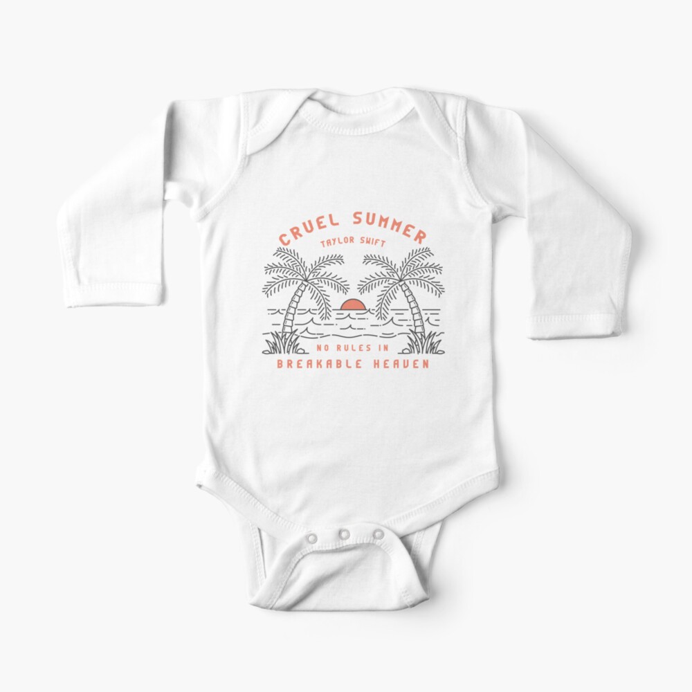 Palm Tree Cruel Summer Baby One Piece By Cruellesummer Redbubble